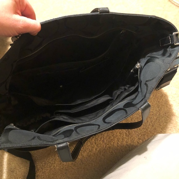 Coach carry all!! Work bag - Picture 1 of 3